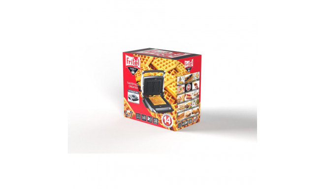 FRITEL CW 2438 waffle maker 4x7