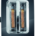 GRAEF TO62 toaster, black