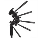Falcon Eyes Monopod + 3-Way Head MP-3 4 Sections 178 cm