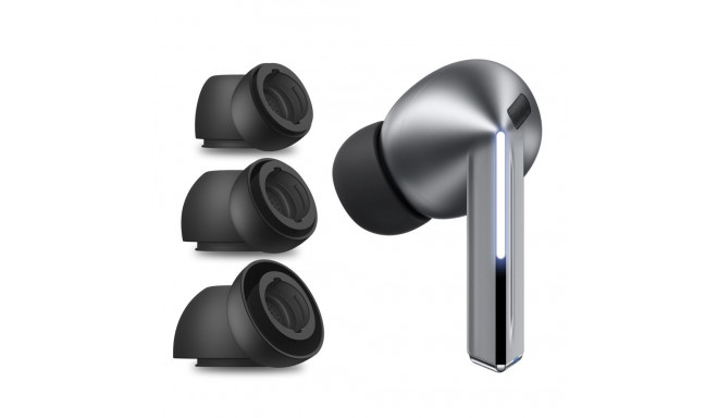 TECH-PROTECT EAR TIPS 3-PACK SAMSUNG GALAXY BUDS 3 PRO / 4 PRO GREY