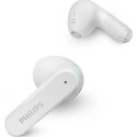 Wireless earphones Philips TWS TAT2139WT/00 white