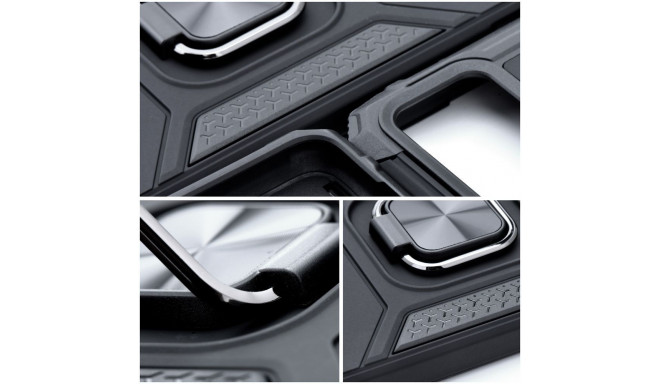 Case for iPhone 17 Pro / 18 Pro (low camera edge) Nitro black