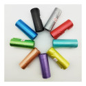 Plastic bags for dog excrement 10 rolls green