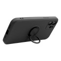 SILICONE RING case for IPHONE 17 Pro black