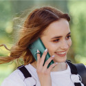 SILICONE RING case for IPHONE 17 green