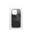 SILICONE RING case for IPHONE 17 Pro black