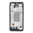 LCD Display for SAMSUNG A35 HARD OLED with frame