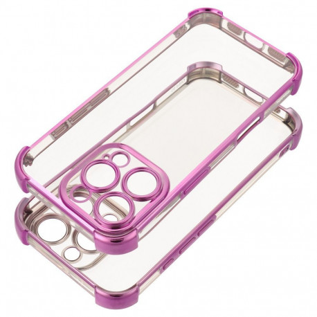Case for iPhone 17 PRO MAX Antishock Electro purple
