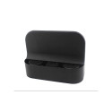 Triple cup holder black