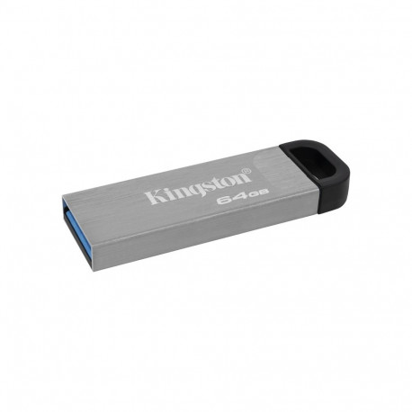 DataTraveler mälupulk Kyson 64GB USB-A 3.2 Gen 1, hõbedane