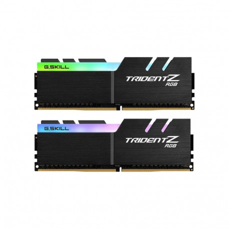 DIMM 32 GB DDR4-3600 (2x 16 GB) Dual-Kit (schwarz, F4-3600C18D-32GTZR, Trident Z RGB, INTEL XMP)