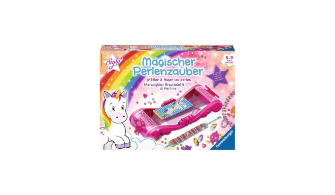 Magischer Perlenzauber Einhorn