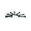 Chieftec CSN-450C 450W, PC power supply (black 2x PCIe, cable management)