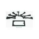 Chieftec CSN-450C 450W, PC power supply (black 2x PCIe, cable management)