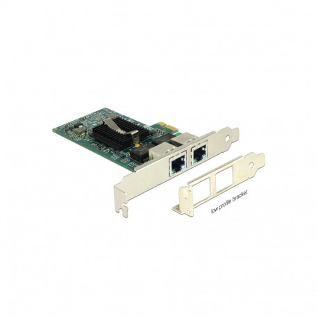 DeLOCK PCIe > 2 x Gigabit LAN