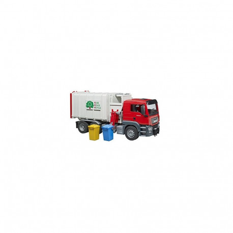 03761 MAN TGS Seitenlader Müll-LKW