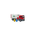 BRUDER MAN TGS side loader garbage truck - 03761