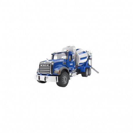 MACK betoonisegaja veoauto Granite, sinine/valge