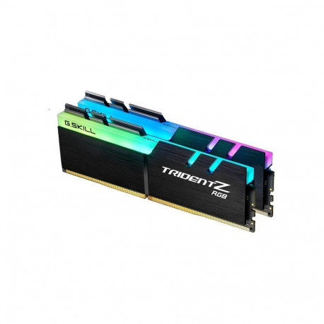 DIMM 32 GB DDR4-3200 (2x 16 GB) Dual-Kit (schwarz, F4-3200C16D-32GTZRX, Trident Z RGB, INTEL XMP)