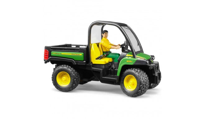 Bruder Professional Series John Deere Gator XUV 855D with driver - 02490