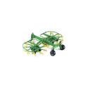 Bruder Professional Series Krone Dual Rotary Swath Windrower - 02216