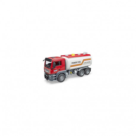 MAN TGS paakauto 03775, punane/valge
