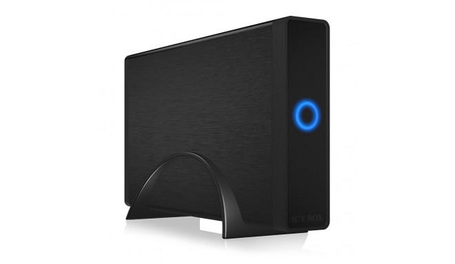 ICY BOX IB-377U3 - 3.5 SATA - USB 3.0 - black