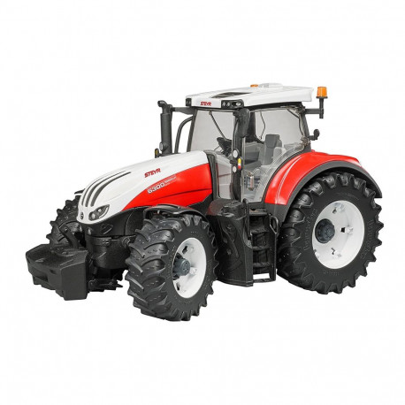 03180 Steyr 6300 Terrus CVT (weiß/rot)