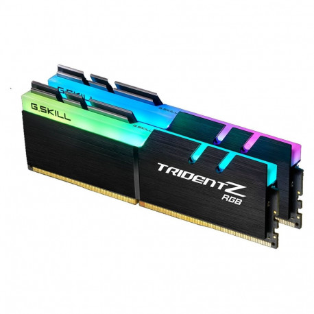 DIMM 16 GB DDR4-3200 (2x 8 GB) Dual-Kit (schwarz, F4-3200C16D-16GTZR, Trident Z RGB, INTEL XMP)