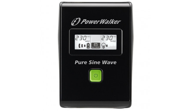 PowerWalker VI 800 SW (schwarz)