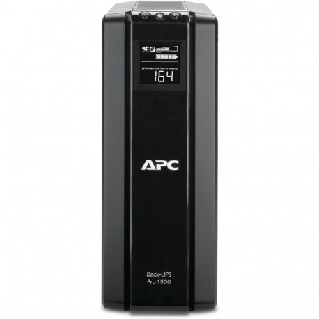 Back-UPS Pro 1500VA BR1500G-GR (schwarz, Retail)