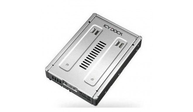 Konverter 2,5" > 3,5" MB982IP-1S-1 (silber)