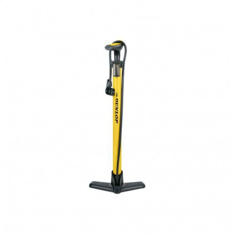 Pump 24x9,8x61cm 800gr, kollane, 3 adaperit, 75cm voolik