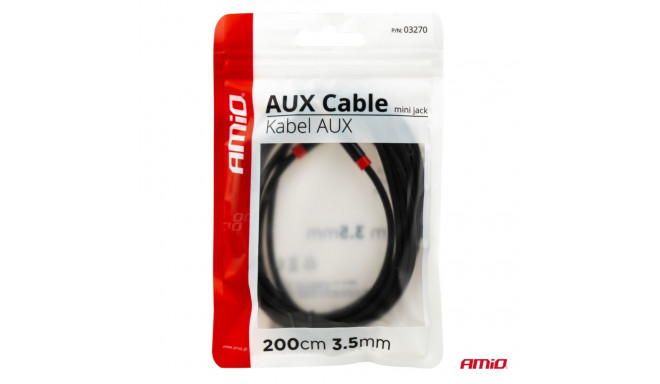 AUX AUX juhe 3,5mm 2m