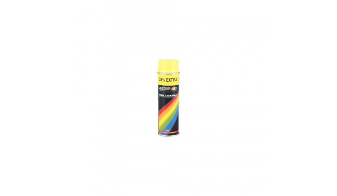 Motip RAL1018 kollane akrüülvärv 500ml