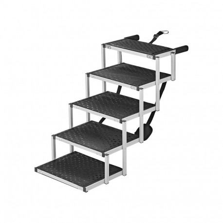 Trepp koertele autosse sisenemiseks alum