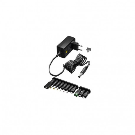 GOOBAY UNIVERSAL POWER SUPPLY 3 V - 12 V, MAX. 7.2 W / 0.6 A