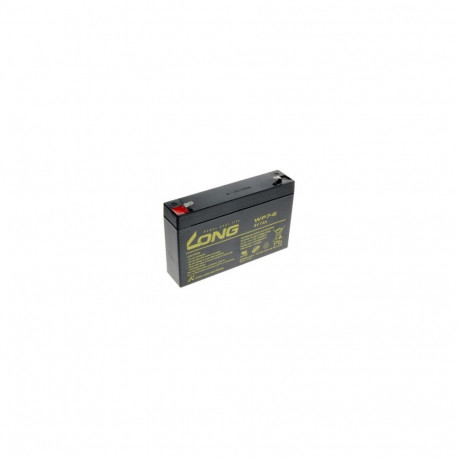 LONG 6V 7AH LEAD-ACID BATTERY F1 (WP7-6)
