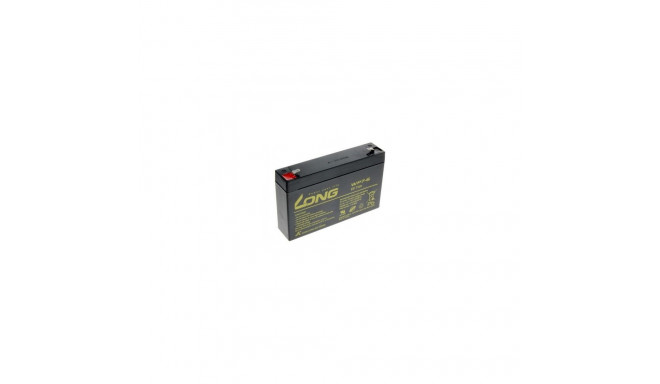 LONG 6V 7AH LEAD-ACID BATTERY F1 (WP7-6)