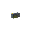 Long UPS aku 12V 1,2Ah Lead-Acid Highrate F1 (WP1,2-12)