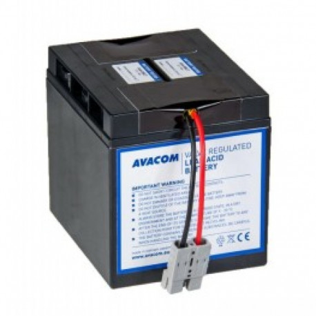 AVACOM REPLACEMENT FOR RBC7 - BATTERY FOR UPS