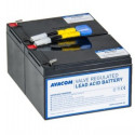 AVACOM REPLACEMENT FOR RBC6 - BATTERY FOR UPS
