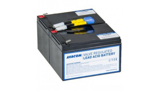 AVACOM REPLACEMENT FOR RBC6 - BATTERY FOR UPS