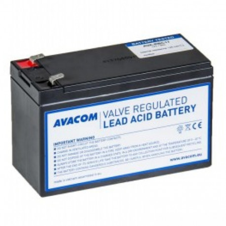 AVACOM REPLACEMENT FOR RBC17 - BATTERY FOR UPS