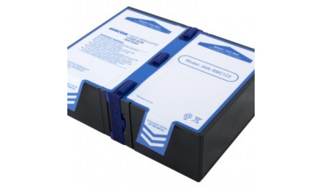 AVACOM REPLACEMENT FOR RBC123 - BATTERY FOR UPS (2PCS OF BATTERIES)