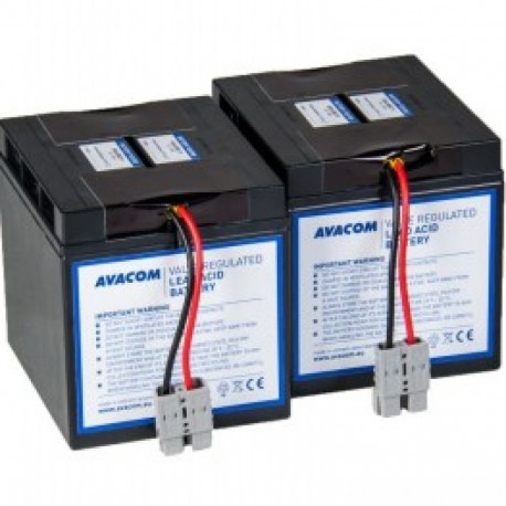 AVACOM REPLACEMENT FOR RBC11 - BATTERY FOR UPS