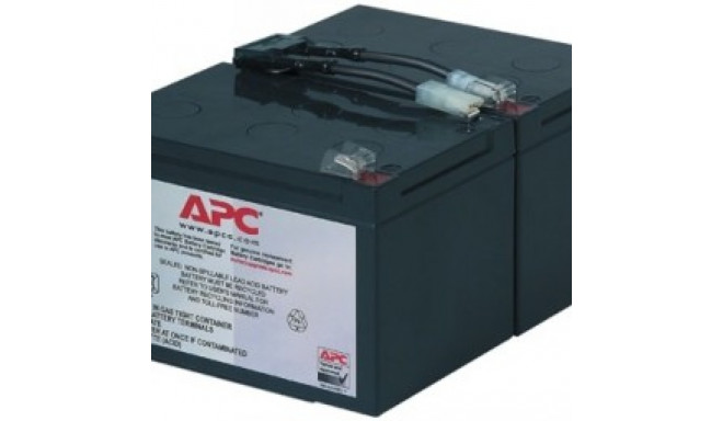 APC REPLACEMENT BATTERY CARTRIDGE #6