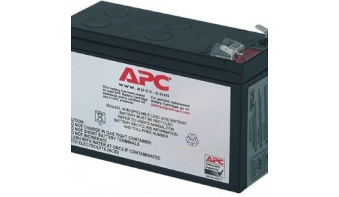 APC REPLACEMENT BATTERY CARTRIDGE #17