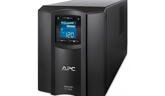 APC SMART-UPS C 1500VA LCD 230V WITH SMARTCONNECT