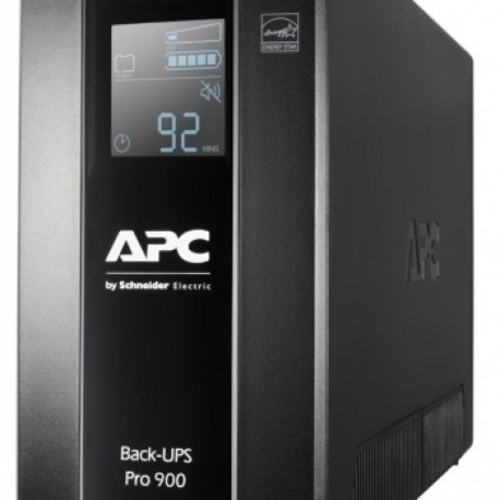 APC BACK UPS PRO BR 900VA, 6 OUTLETS, AVR, LCD INTERFACE